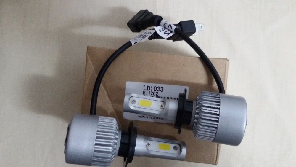 Kits lâmpadas led cree H1-H4-H7- 200W ( CANBUS ) ( NOVAS )