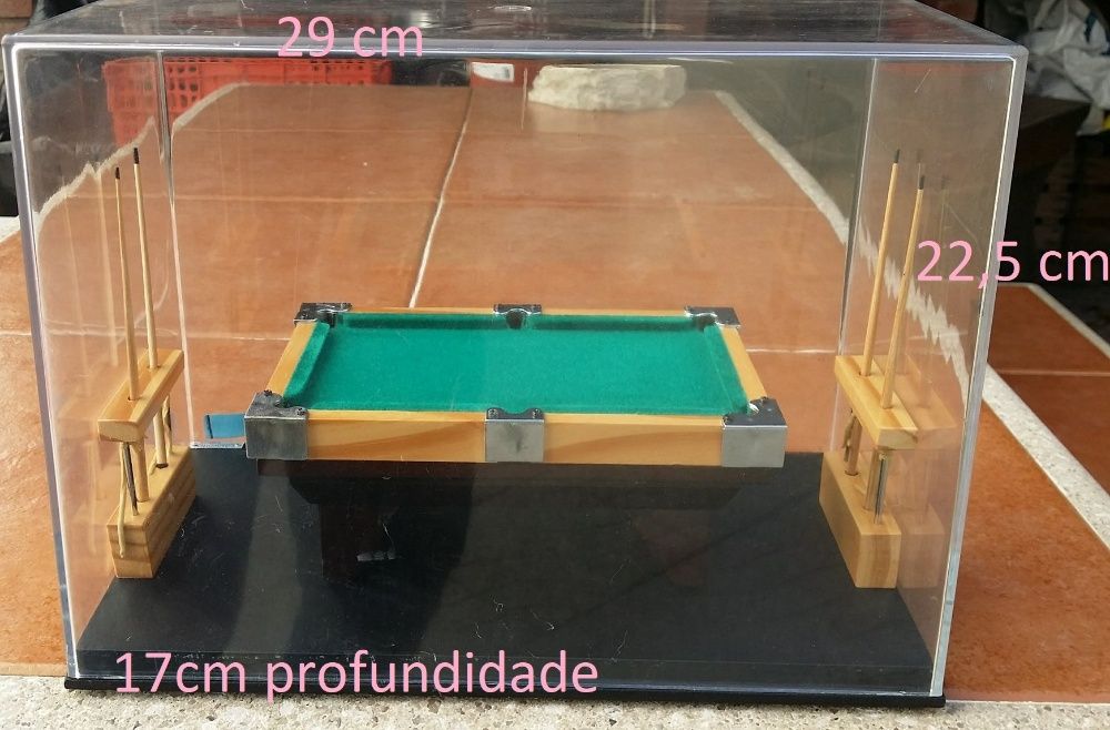 Matraquilhos - Snooker (Caixa em Acrílico) Natal