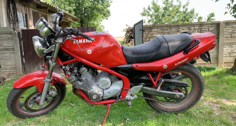 Yamaha xj600n 1997r