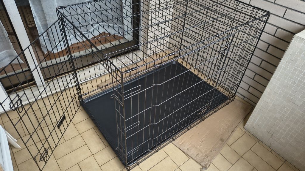 Jaula de metal para cães Outech tamanho XL
