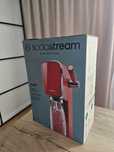 Nowy Saturator do gazowania wody Art czerwony SodaStream WysyłkaWCenie