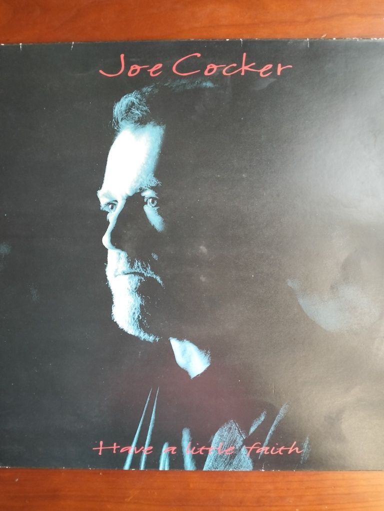 Disco de vinil LP Joe Cocker - Haver a Little Faith'
