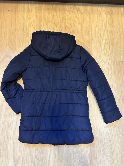 Куртка-парка на дівчинку