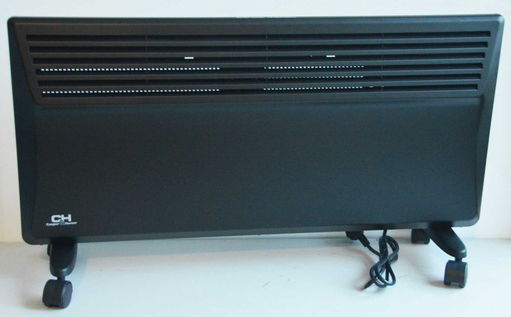 Електричний конвектор Cooper&Hunter Domestic Black CH-2000ED + ніжки.