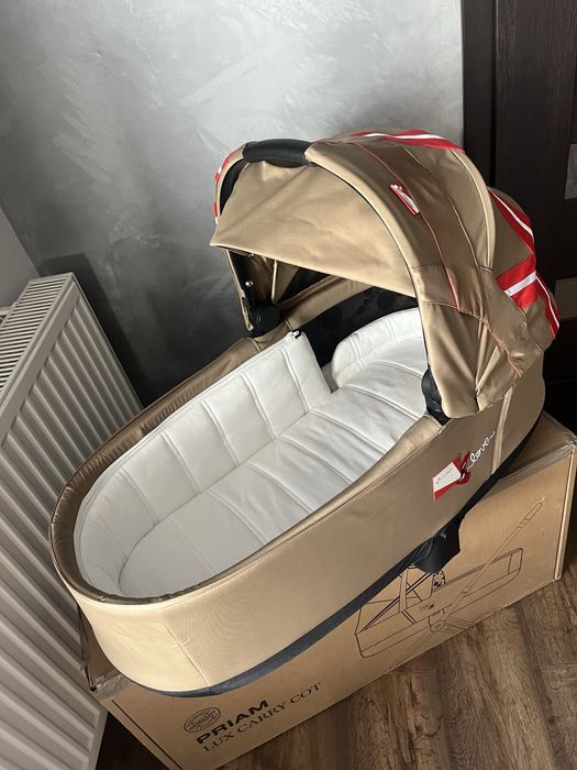 Cybex Priam Karolina Kurkova gondola gwarancja