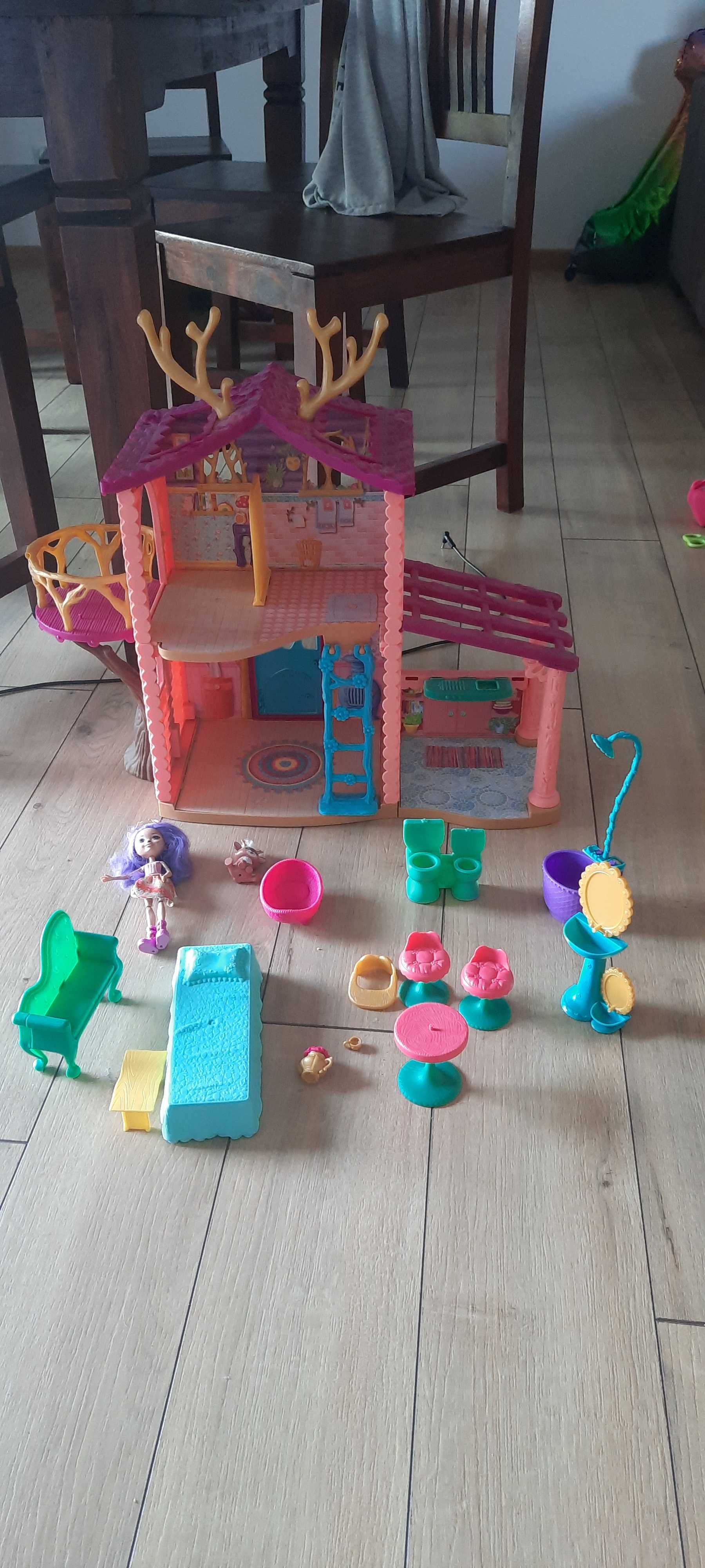 Mattel Enchantimals Domek jelonków
