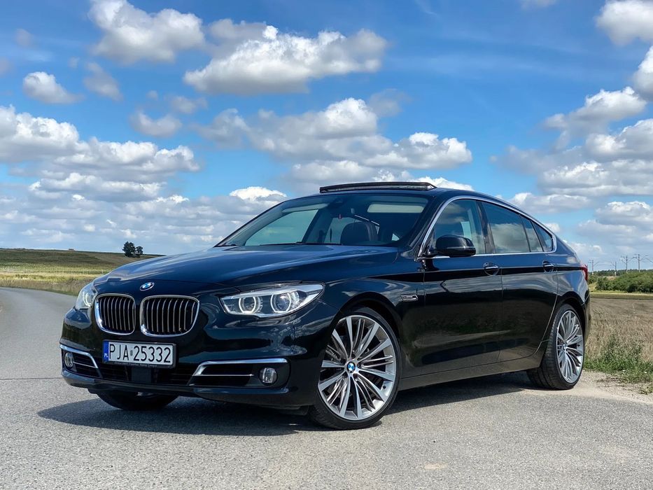 BMW Seria 5 BMW 5GT 535d x-drive