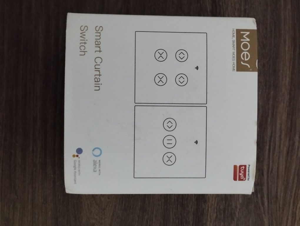Włącznik Smart do rolet
