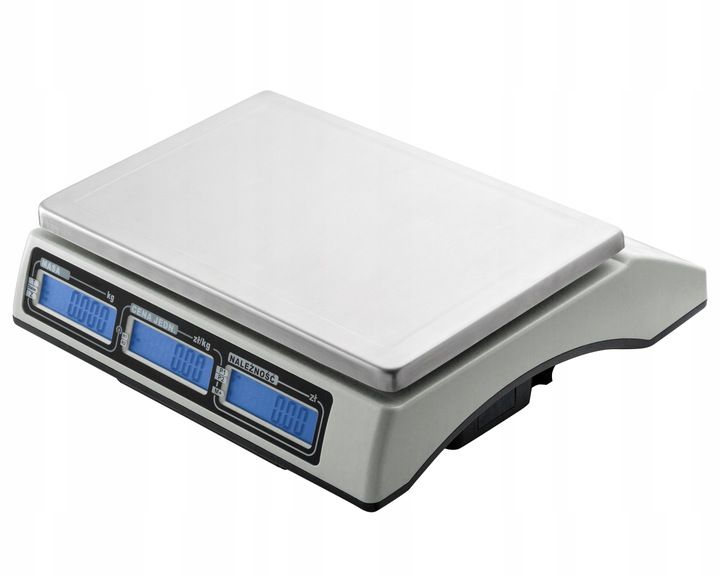 Waga z legalizacją do 2027 roku do owoców do borówek na targ do 30kg