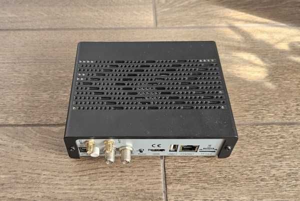 Dekoder UHD 4K Zgemma H9S - 100% sprawny, z pilotem, WARTO, KRK!
