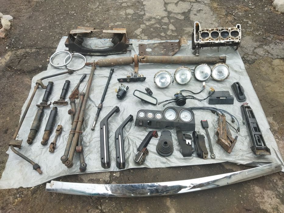 Продам Запчасти на ВАЗ 01-07