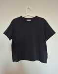 COS standard t-shirt black