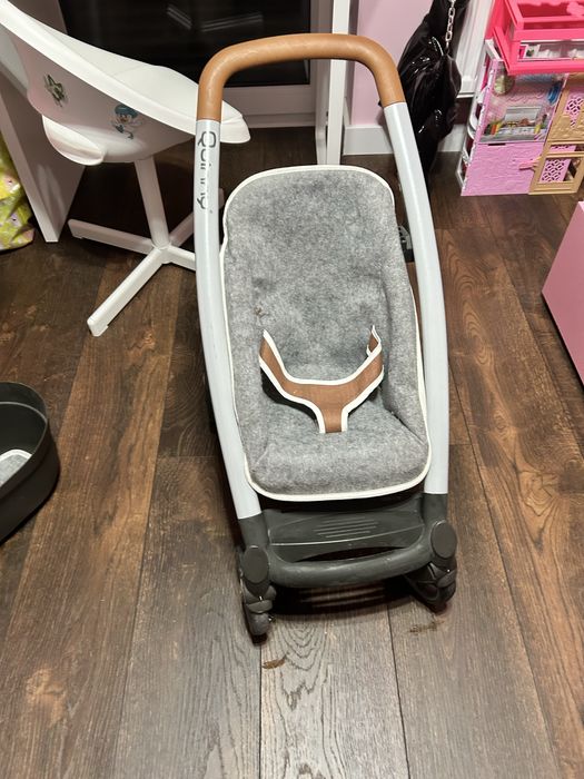 Wozek dla lalki Smoby Quinny 3w1