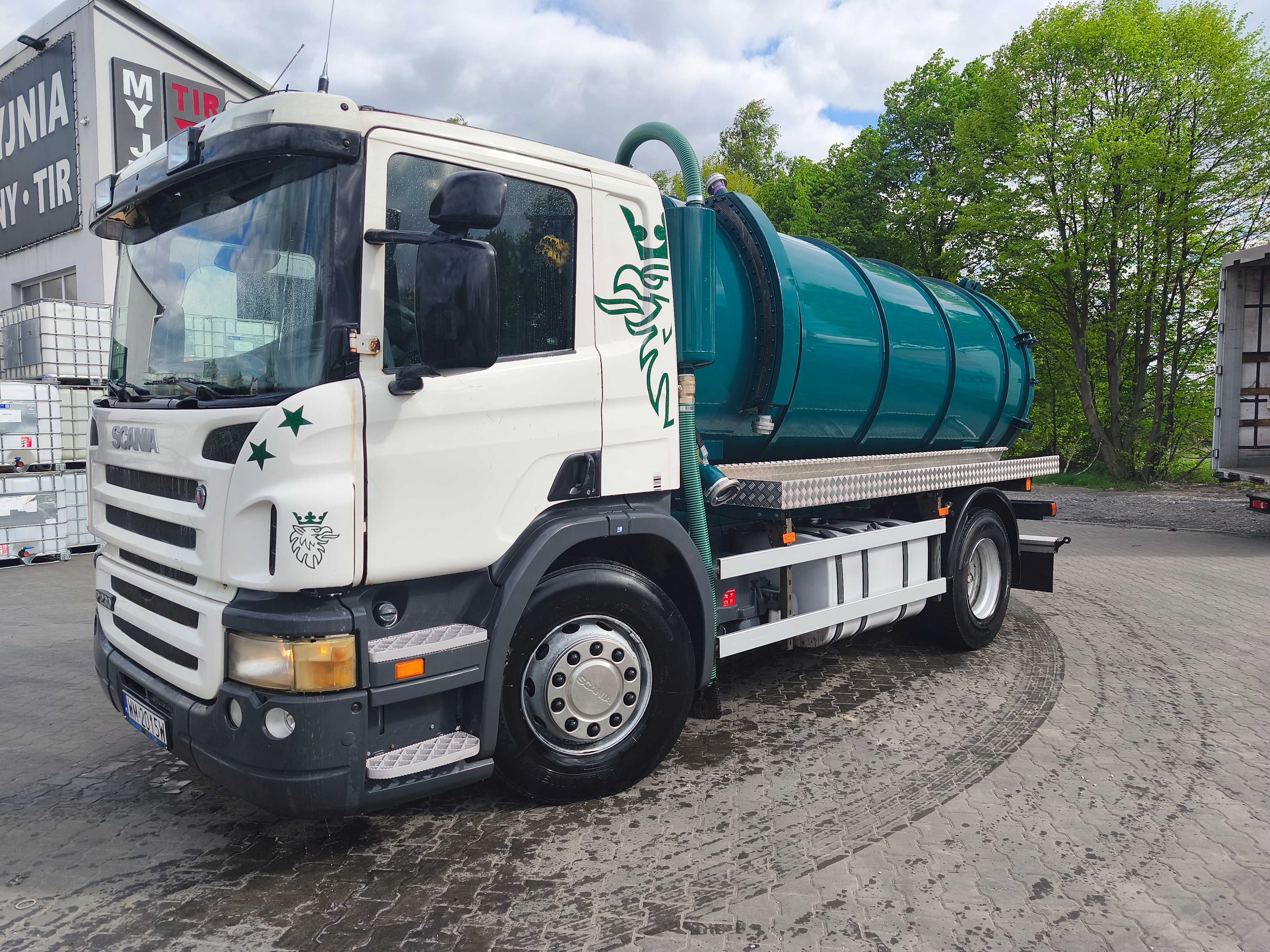 Scania 230*asenizacyjny*12m3*