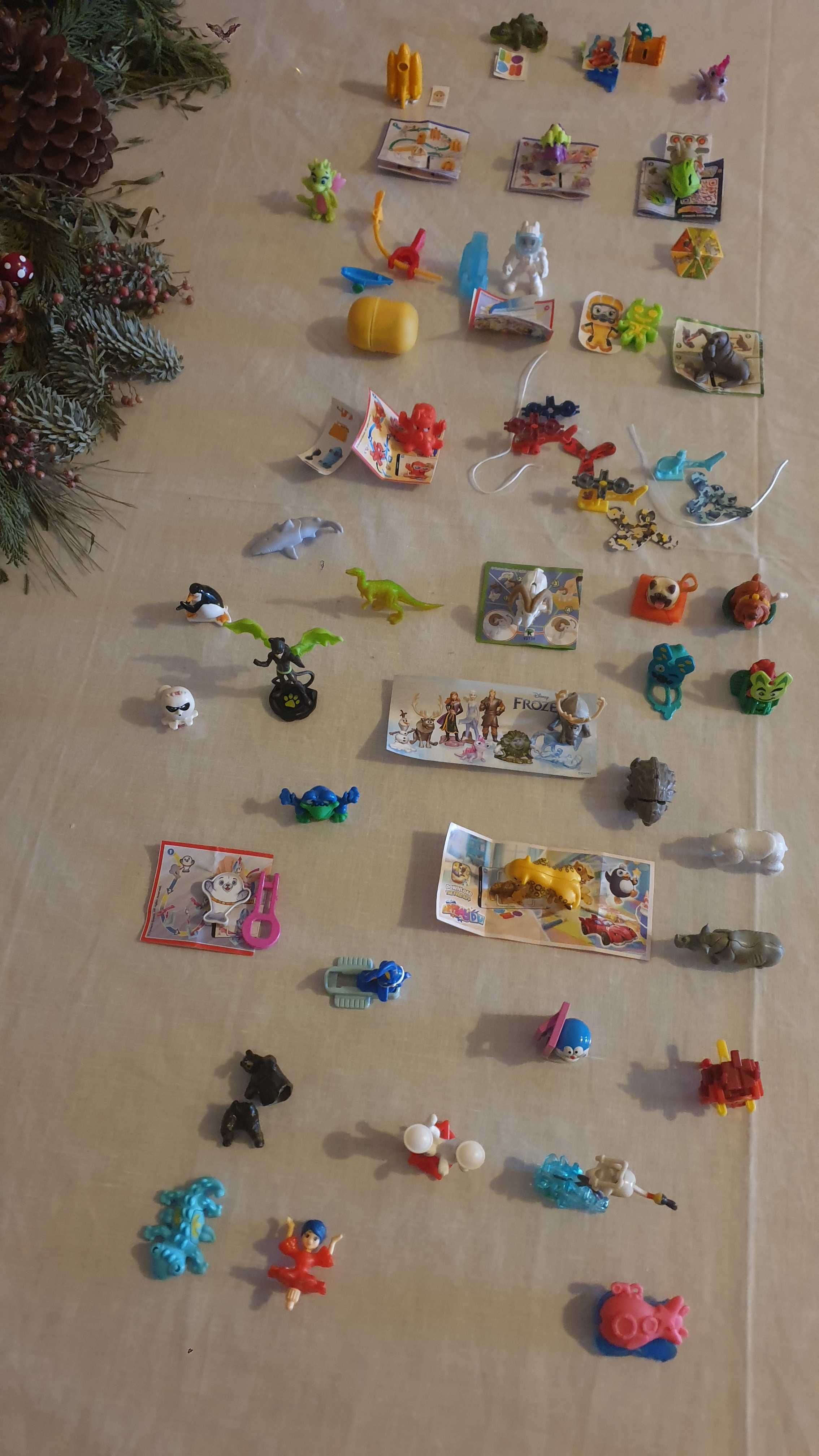 Bonecos Kinder repetidos