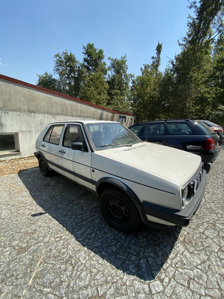 Volkswagen Golf 2 1.6TD 1992 VALOR NEGOCIAVEL