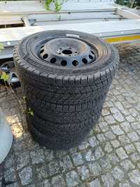 Koła zimowe Mercedes Vito 639 195/65r16C Semperit Van-grip3