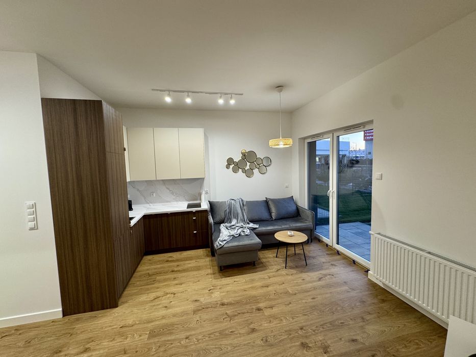 Mieszkanie na wynajem Przyjaciół 2 nowe z ogródkiem komórka lokatorsk