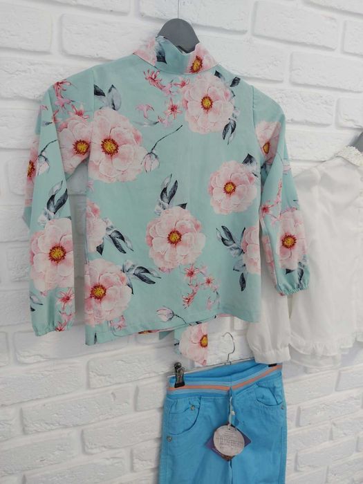 Сорочка кофта штани