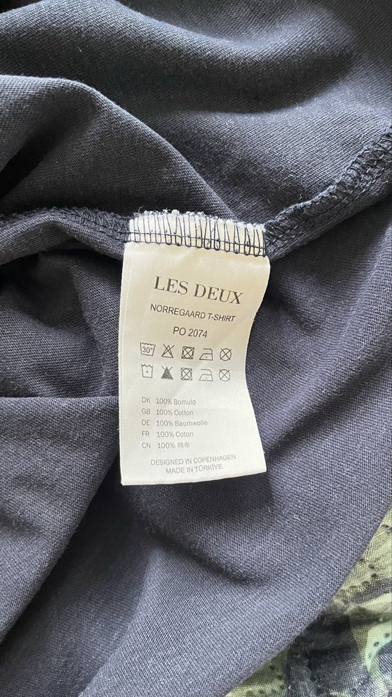 Męski t-shirt bardzo dobrej jakości Les Deux rozmiar S