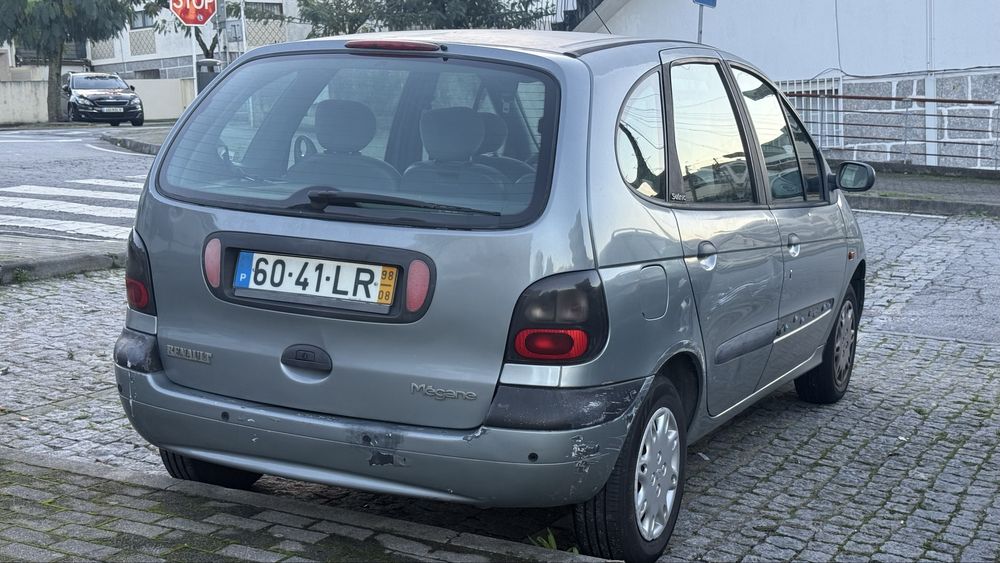 renault megane scenic 1.4 gasolina