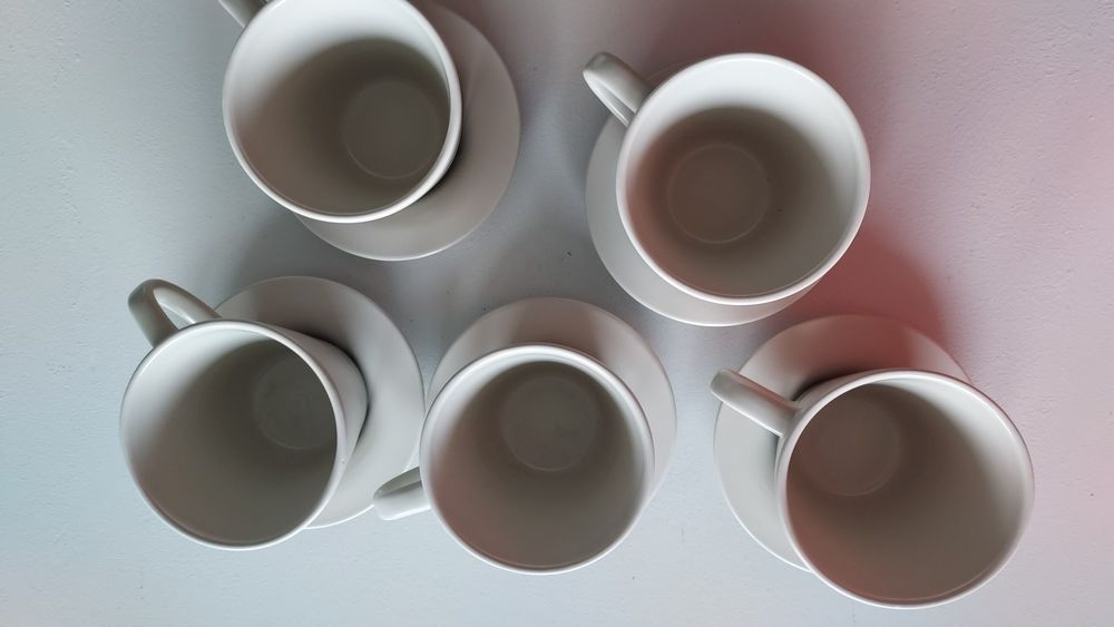 Filizanki Ikea 5 szt.