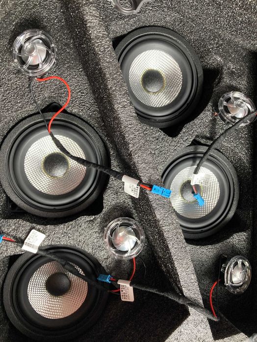 Сетки на динамики(Bowers & Wilkins) на BMW 5 Series G60/G61 23-25год.