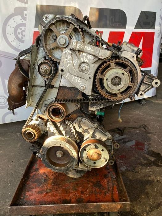 M74 Motor Renault Megane 1.9 Dti 1998 Ref F9QA734