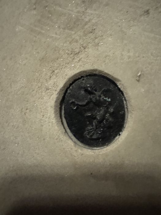 Anioły z alabastru obraz płaskorzeźba