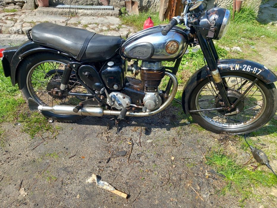 Bsa 250 c12 de 1958