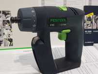 Wkretarka kompaktowa FESTOOL CXS najlepsza 10,8v 12v body
