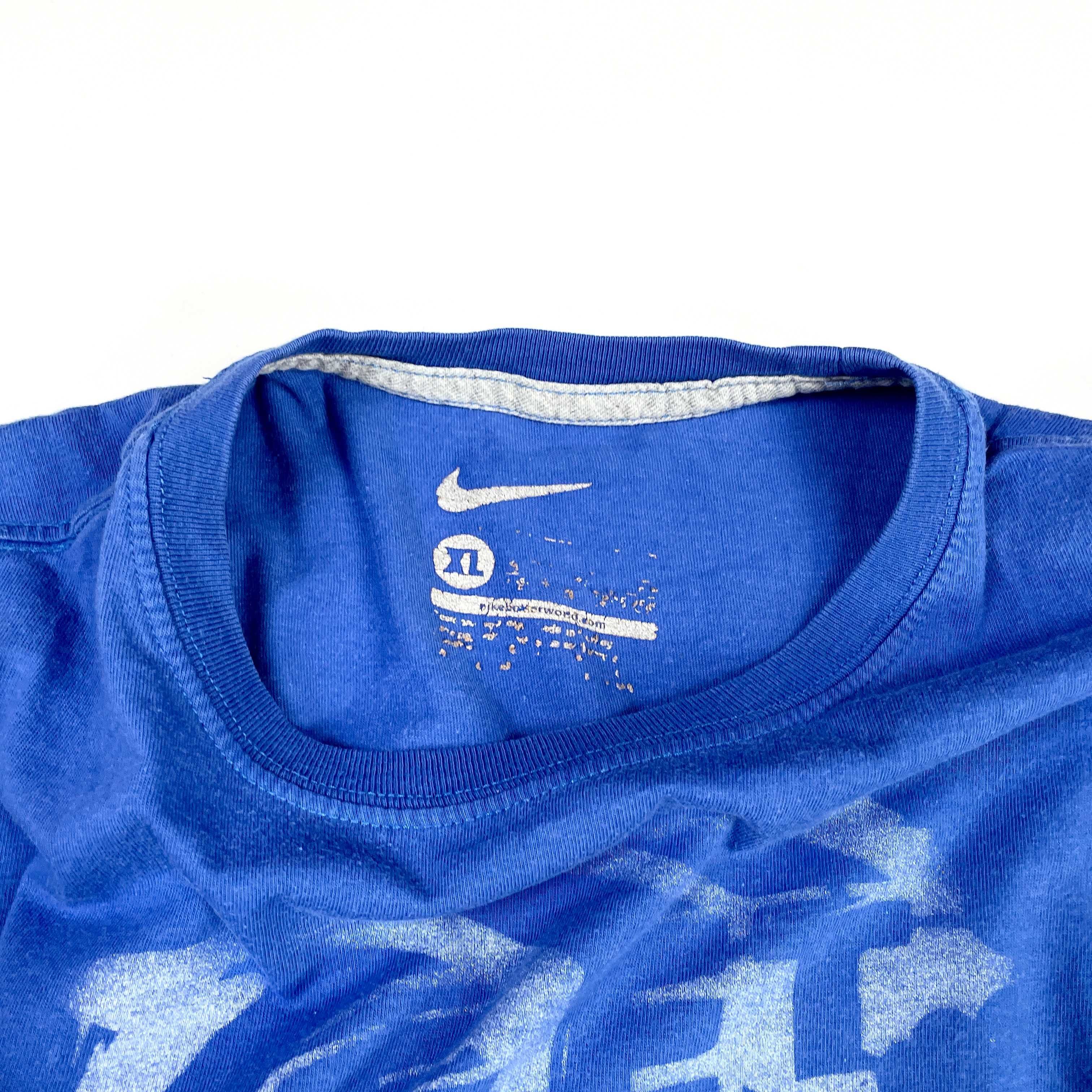 Nike koszulka z dużym nadrukiem „I get some fresh airs” streetwear (M)