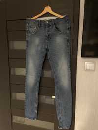 Jasne jeansy/spodnie Benetton