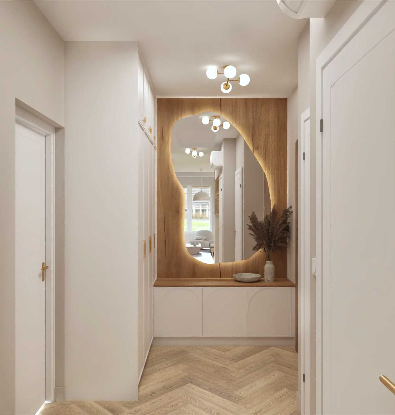 Projektowanie wnętrz / Aranżacja pomieszczeń / Architekt