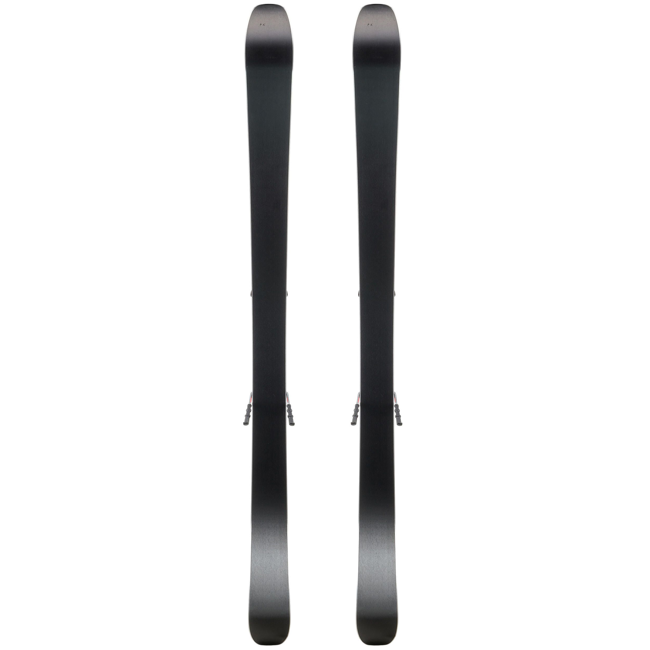 SKIS DE PISTA HOMEM COM FIXAÇÃO - CROSS 150+ - VERMELHO E