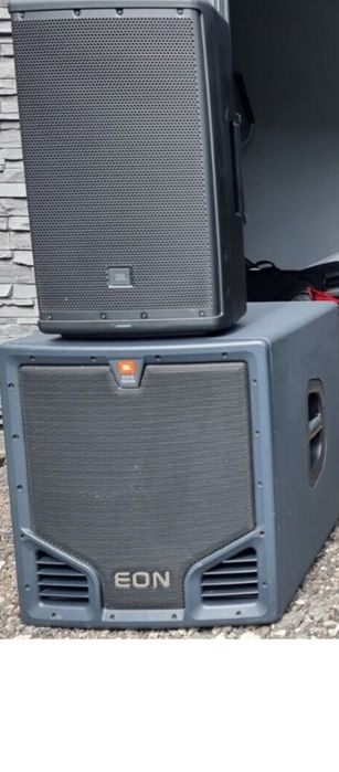 Kolumny aktywne JBL eon 518s