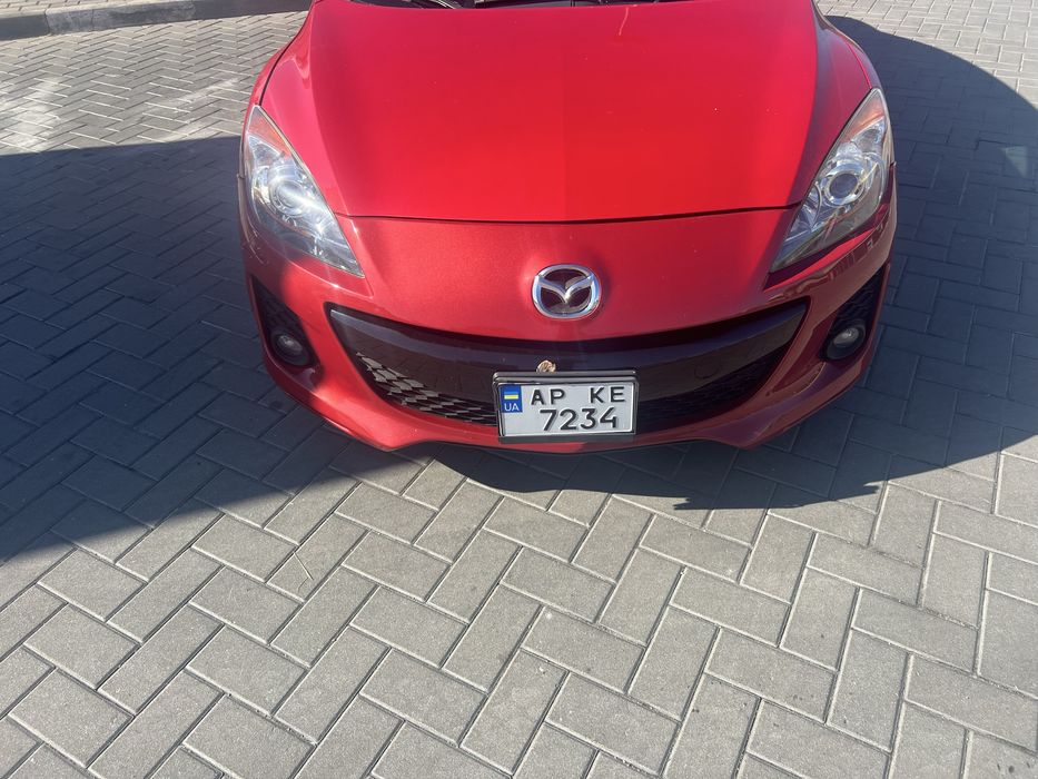 Мазда 3 комплектация топ