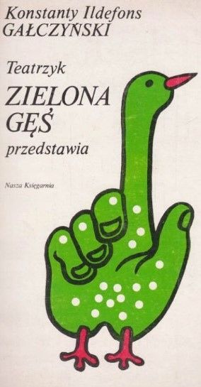 Teatrzyk Zielona Gęś Przedstawia Ax43228