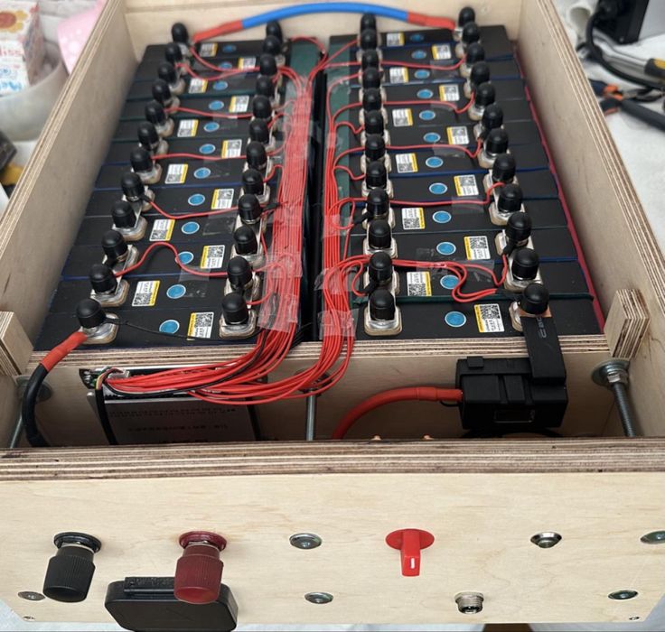 Акумулятор LiFePO4 Hefei 52Ah (LiitoKala 50 Ah) - 3.2V