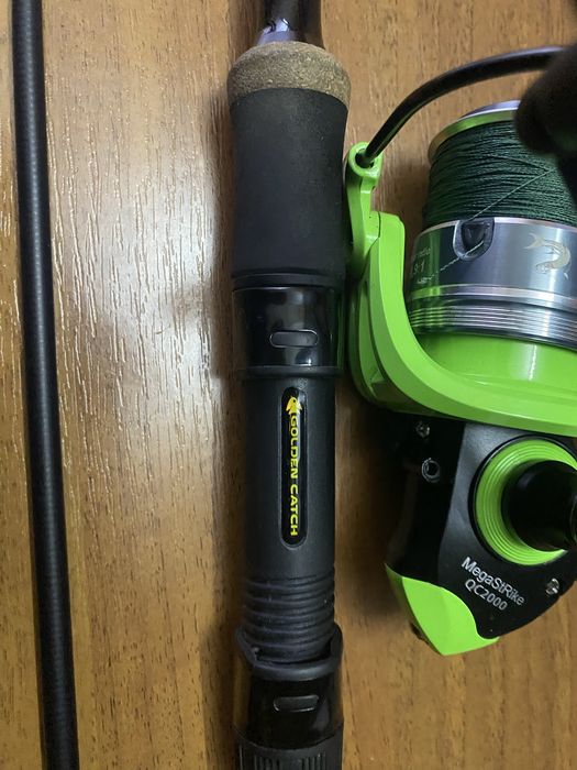 Спиннинг Golden Catch