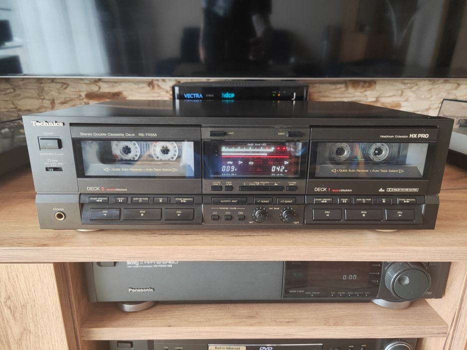 Magnetofon Technics RS-TR555