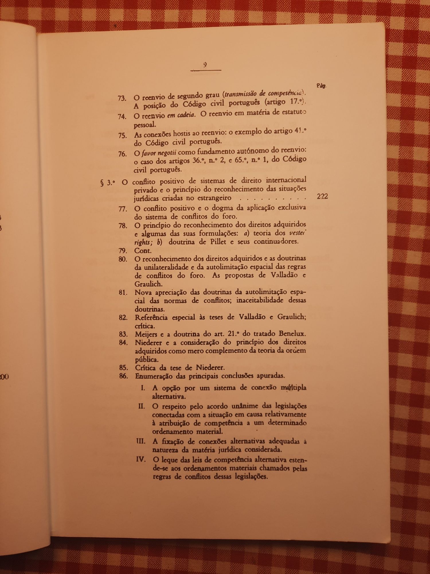 Direito Internacional Privado Alguns Problemas A.Ferrer Correia