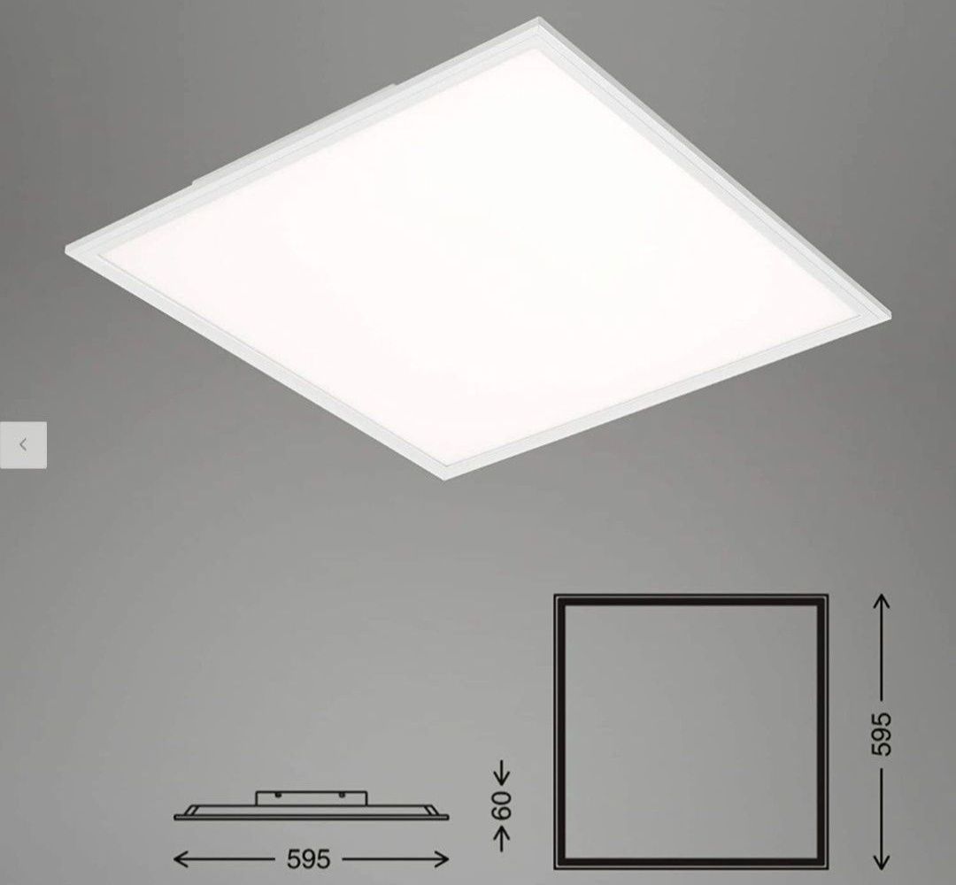 Lampa LED sufitowa 4100 lumenów neutralny biały