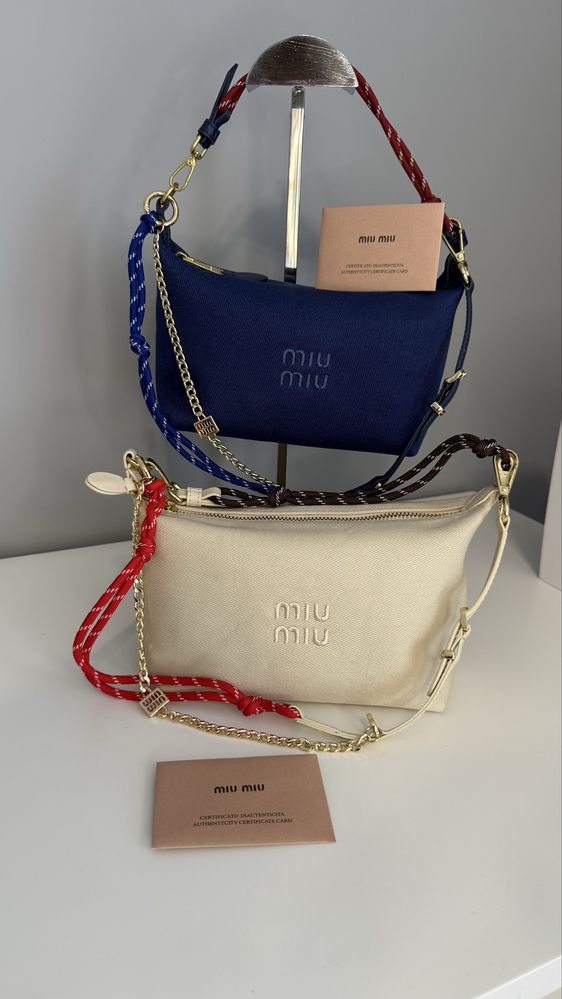 Torebka materiałowa miu miu