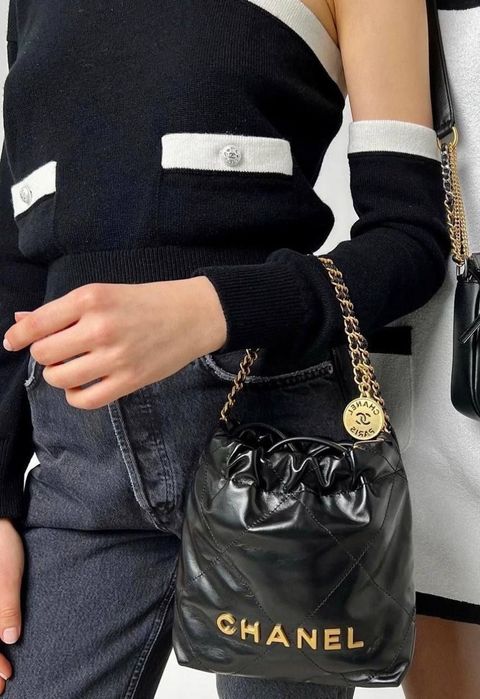 Шкіряна люксова сумка Chanel  розмір 22*20 см, ціна 3200 грн, Шанель