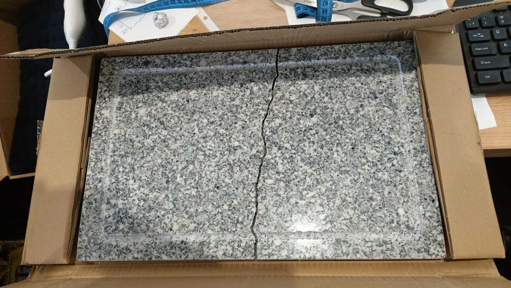 Grill z naturalnym kamieniem/ruszt/patelnia/elektryczny /KESSER !9164!