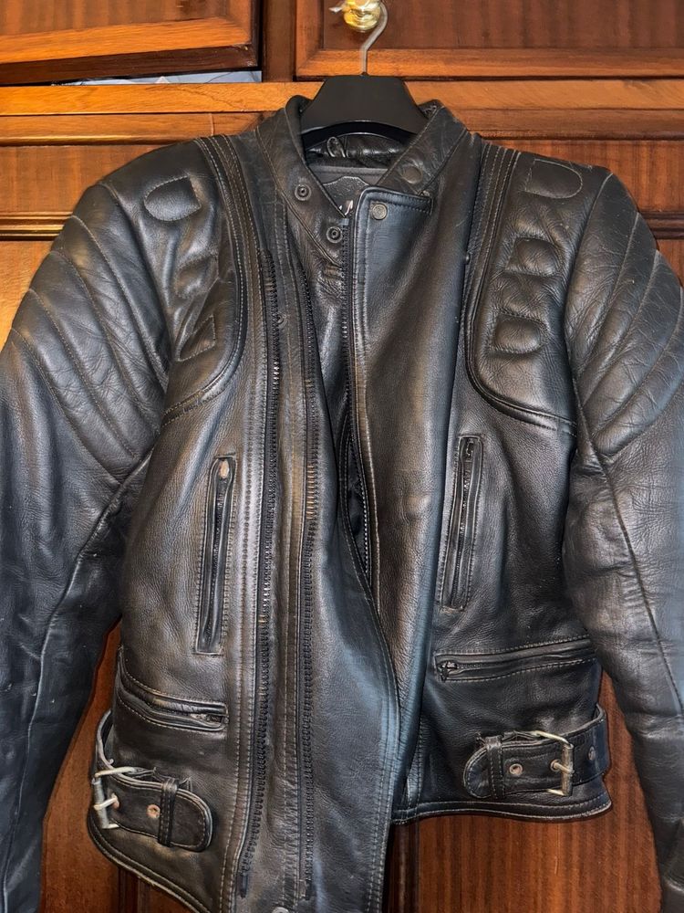 Casaco Usado Real Leather