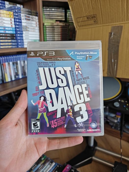PS3 Just Dance 3 Nowa