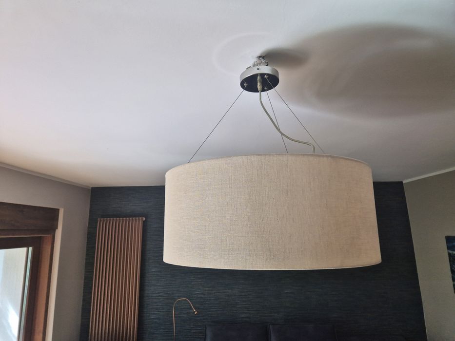lampa wisząca, żyrandol duży o średnicy 60 cm