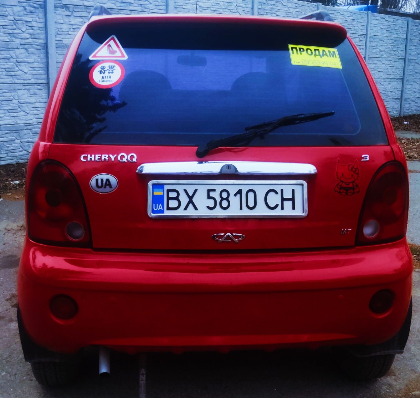 Chery QQ 1.1 (2008)